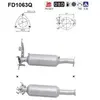 Filtre À Particules Fd1063q As Volvo As Fd1063q