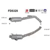 Filtre À Particules Diesel Fd5328 As Mercedes-Benz As Fd5328