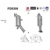 Filtre À Particules Diesel Fd5308 As Jaguar; Land Rover As Fd5308