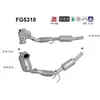 AS Filtre à particules / FAP pour SKODA: Scala, Kamiq & VOLKSWAGEN: Po...