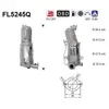 Filtre À Particules, Système D'Échappement Fl5245q As Alfa Romeo; Fiat...