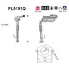 Filtre À Particules, Système D'Échappement Fl5191q As Ford As Fl5191q