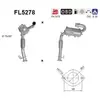 AS Filtre à particules / FAP pour FORD: Kuga (Ref: FL5278)