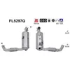 Filtre À Particules, Système D'Échappement Fl5297q As Ford As Fl5297q