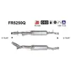 Filtre À Particules, Système D'Échappement Fr5250q As As Fr5250q