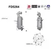 Filtre À Particules Fd5264 As Opel; Vauxhall As Fd5264