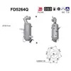 Filtre À Particules Fd5264q As Opel; Vauxhall As Fd5264q