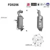 Filtre À Particules Fd5256 As Opel; Vauxhall As Fd5256