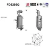 Filtre À Particules Fd5256q As Opel; Vauxhall As Fd5256q