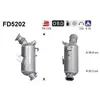 Filtre À Particules, Système D'Échappement Fd5202 As As Fd5202