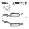 AS FD5254Q Filtre à Particules