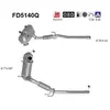 AS FD5140Q Filtre à Particules