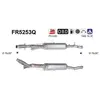 Filtre À Particules, Système D'Échappement Fr5253q As As Fr5253q