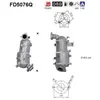 Filtre À Particules Fd5076q As Toyota As Fd5076q