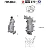Filtre À Particules Fd5166q As Toyota As Fd5166q