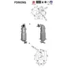 Filtre À Particules Fd5028q As Honda As Fd5028q