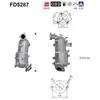 Filtre À Particules Fd5287 As Toyota As Fd5287