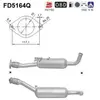 AS FD5164Q Filtre à particules Euro 5