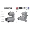 AS FM5273Q Filtre à Particules