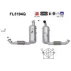 Filtre À Particules, Système D'Échappement Fl5194q As Ford As Fl5194q