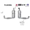 Filtre À Particules, Système D'Échappement Fl5239q As Ford As Fl5239q