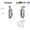 Filtre À Particules Fd5290q As Opel; Vauxhall As Fd5290q