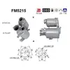 AS Filtre à particules / FAP pour AUDI: Q5, A4, A6, A5 (Ref: FM5215)