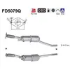 AS FD5079Q Filtre à Particules