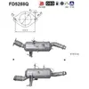 AS FD5288Q Filtre à Particules