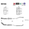 Catalyseur Toyota As 95184