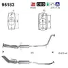 Catalyseur 95183 As Toyota As 95183
