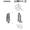 Filtre À Particules Diesel, Système D'Échappement Fn5282q As Hyundai; ...