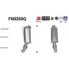 AS FN5260Q Filtre à Particules