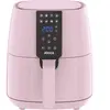 Friteuse à air Jocca Pink d'une capacité de 3,8 L, écran tactile LED, ...