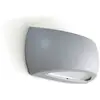 Dopo - Applique calm IP66 E27 led Filament 6W 800lm 2700K up-down Gris