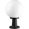 Borne vic IP43 E27 400mm Noir