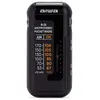 AIWA R22 Portable Pocket Radio with Earphones, Black EU