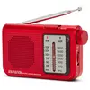 Aiwa RS-55RD Radio portable Personnel Analogique Rouge