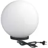 Dopo - Luminaire de sol et de table glou Large IP44 E27 30W Noir