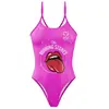 Otso Maillot De Bain Running Stones Pink