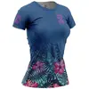 T-shirt femme Otso Tropical Bleu S SSS-TROPIDAR19-W