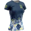 T-shirt femme Otso Spring Bleu S SSS-SPRINGDAR20-W