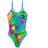 Otso Maillot De Bain Chupa Chups Warhool