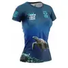 Otso T-shirt à Manches Courtes Kona Turtles