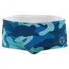 Otso Short De Bain Camo Blue
