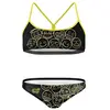 Otso Bikini Emoji Neon Faces M