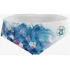 Maillot de bain Otso Swim Bike Run Wave bleu marine blanc - M