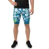 Maillot de bain Otso Swim Bike Run bleu foncé blanc - XL