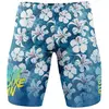 Maillot de bain Otso Swim Bike Run bleu foncé blanc - M