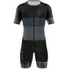 Otso Trisuit à Manches Courtes Black